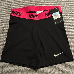 NWT nike pro shorts